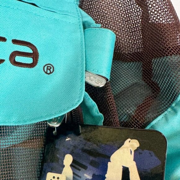 Zuca NEW Pet Carrier Bag Insert Travel Skating Sport Pockets Lightweight Aqua - Picture 12 of 16